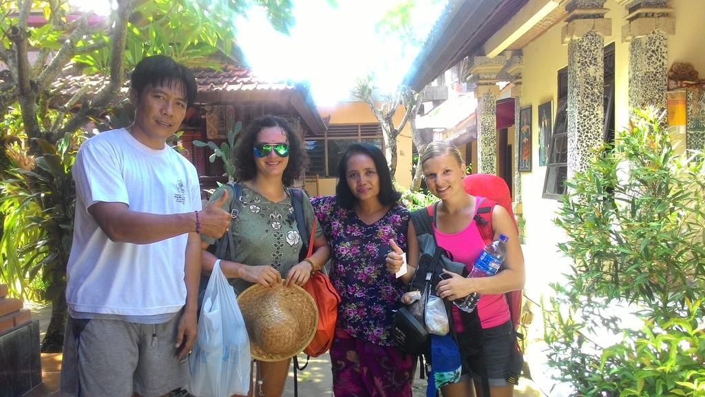 Liang House And Hostel Ubud Exterior foto